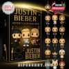 Justin Bieber Advent Calendar 2025 box and eighteen miniature Funko Pop style ornaments!