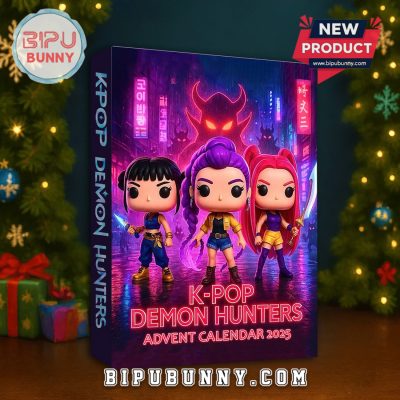 K-Pop Demon Hunters Advent Calendar 2025