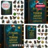 71 Years of Terror Advent Calendar with Kaiju figures.