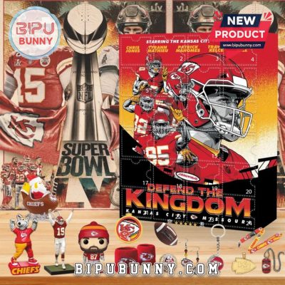 Kansas City Chiefs Advent Calendar 2025