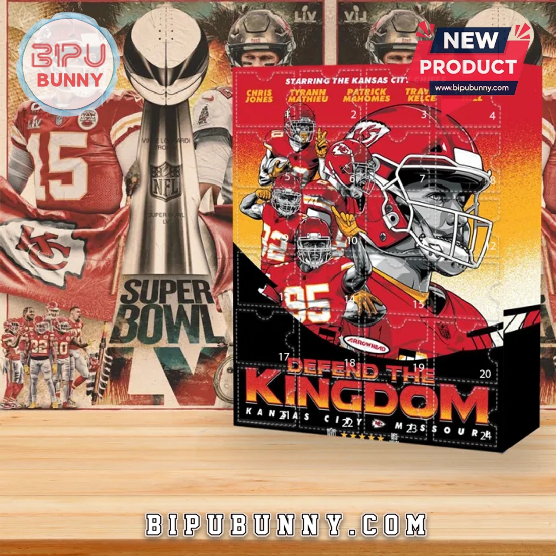 Kansas City Chiefs Advent Calendar 2025 Kansas City Chiefs Advent Calendar 2025