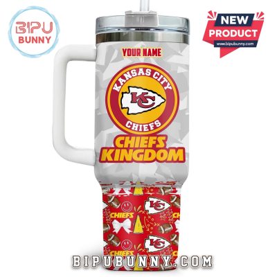 Kansas City Chiefs Custom Stanley Tumbler 40oz