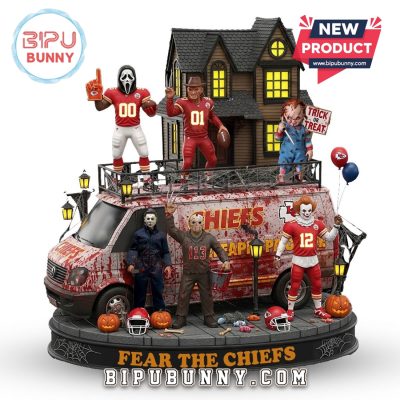 Kansas City Chiefs Halloween Collectible Figures
