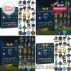 Kansas City Royals Advent Calendar with 24 team-themed surprises and collectible figurines.