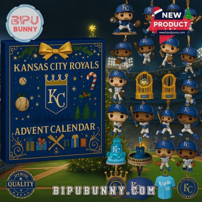 Kansas City Royals Advent Calendar 2025