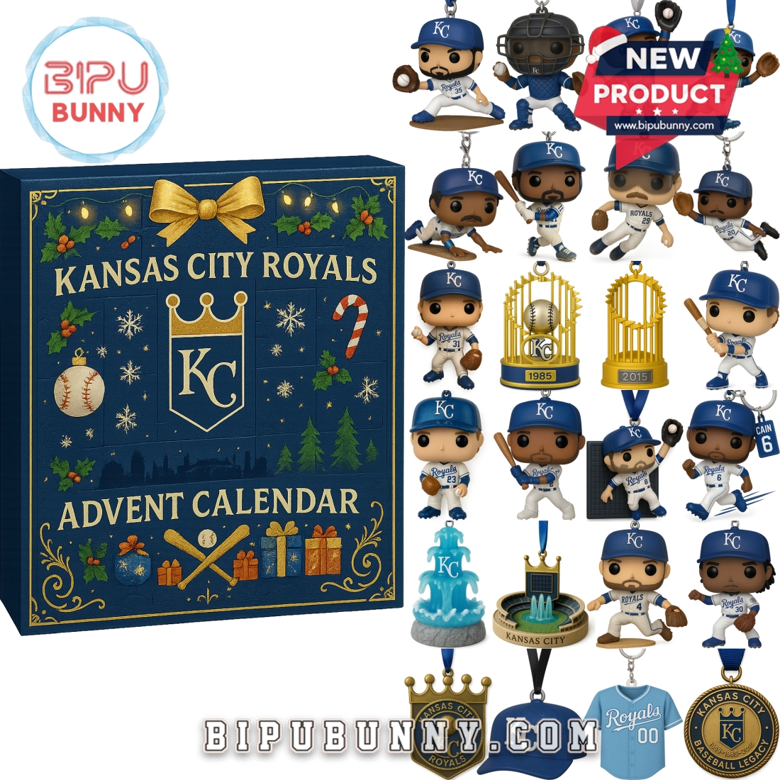 Kansas City Royals Advent Calendar 2025 Kansas City Royals Advent Calendar 2025
