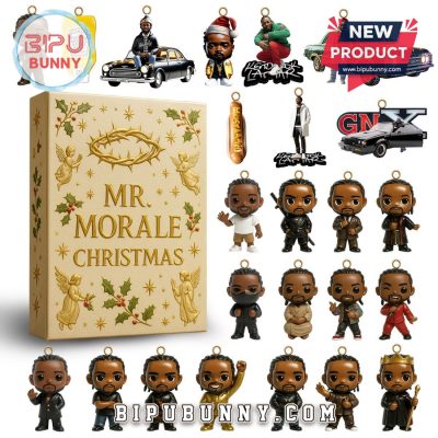 Kendrick Lamar Mr. Morale Christmas Advent Calendar
