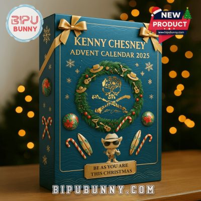 Kenny Chesney Advent Calendar 2025