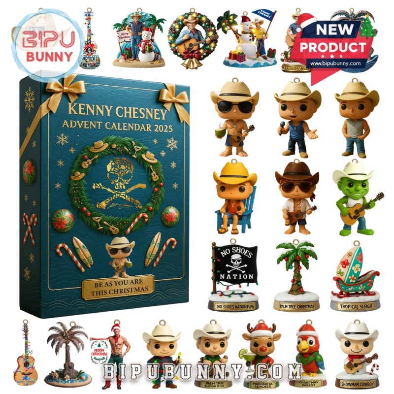 Kenny Chesney Advent Calendar 2025