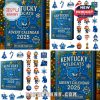 Kentucky Wildcats Advent Calendar and all 24 team ornaments!