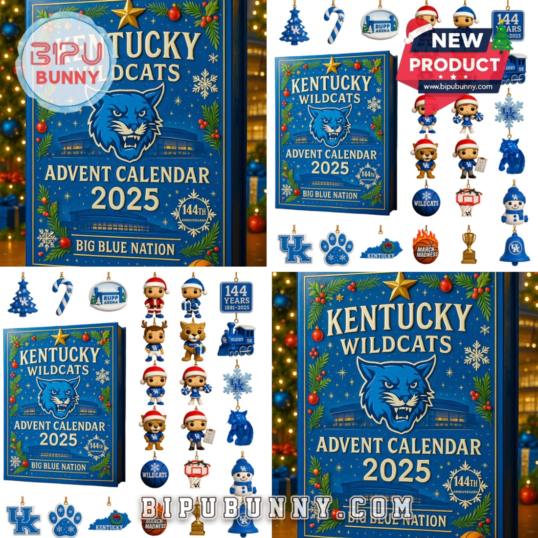 Kentucky Wildcats Advent Calendar 2025 Kentucky Wildcats Advent Calendar 2025