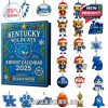 Four views of the Kentucky Wildcats Advent Calendar and ornaments!