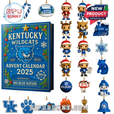 Kentucky Wildcats Advent Calendar 2025