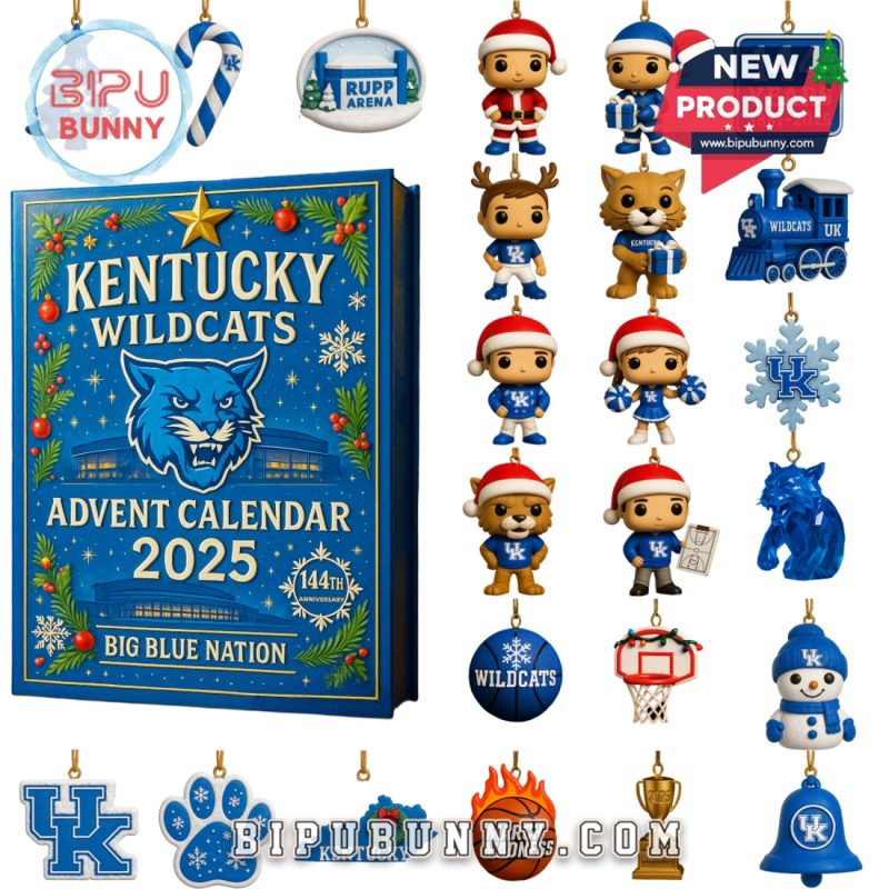 Kentucky Wildcats Advent Calendar 2025 Kentucky Wildcats Advent Calendar 2025