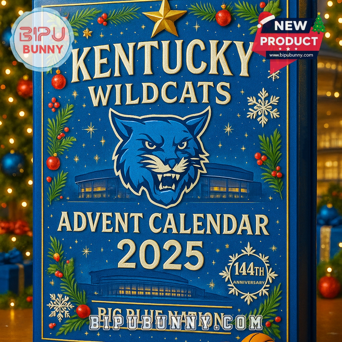 Kentucky Wildcats Advent Calendar 2025 Kentucky Wildcats Advent Calendar 2025