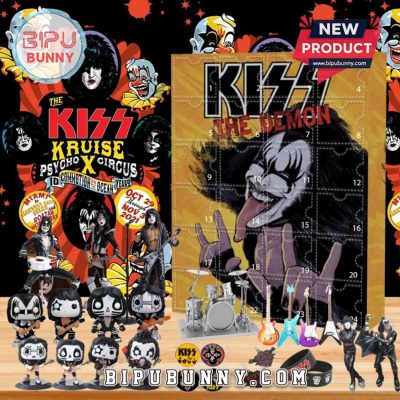Kiss Band Advent Calendar 2025