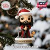 Jonathan Davis from Korn as a holiday ornament, part of the Korn Advent Calendar 2025.