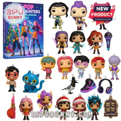 Kpop Demon Hunters Advent Calendar 2025