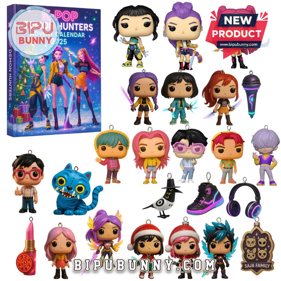 Kpop Demon Hunters Advent Calendar 2025 Kpop Demon Hunters Advent Calendar 2025