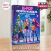 K-Pop Demon Hunters Advent Calendar 2025 front cover featuring colorful holiday design.