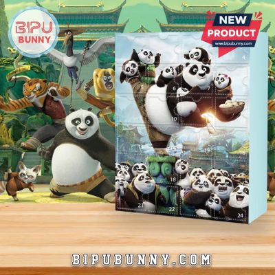Kung Fu Panda Advent Calendar 2025