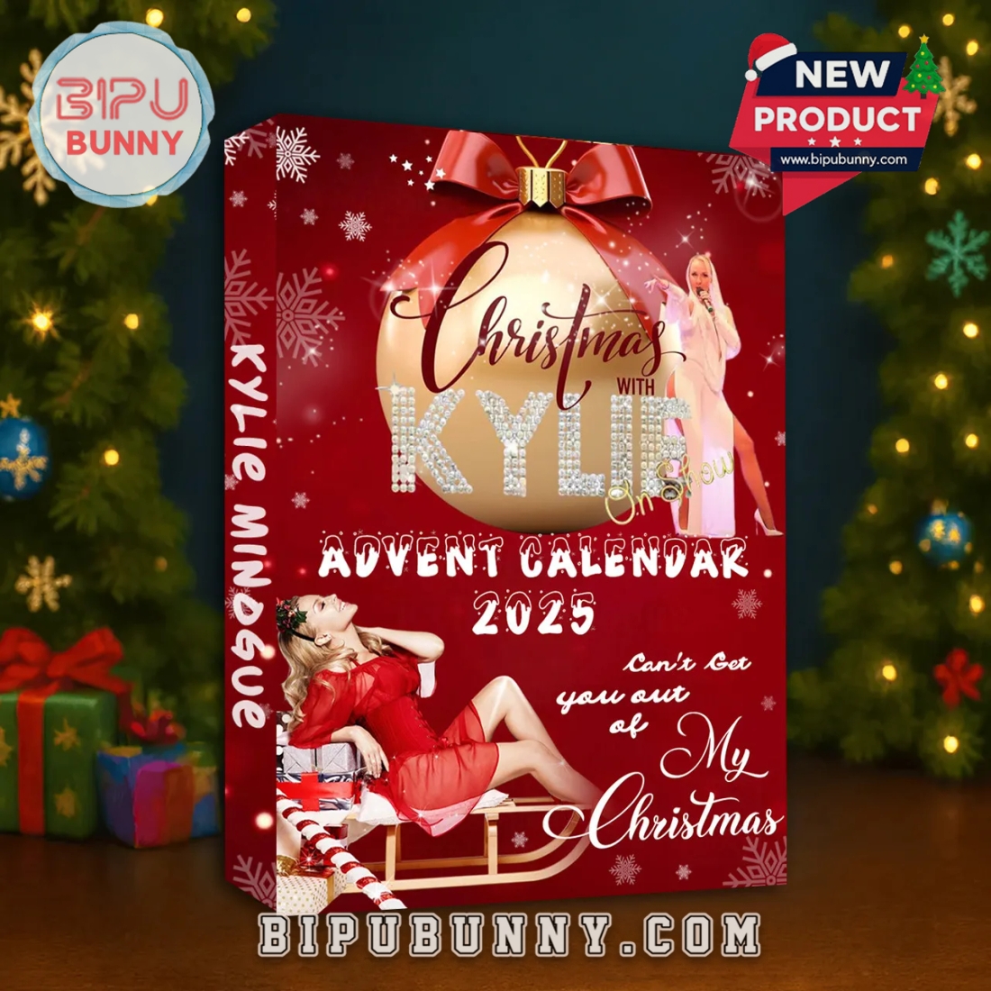 Kylie Minogue Advent Calendar 2025 Christmas Kylie Minogue Advent Calendar 2025 Christmas