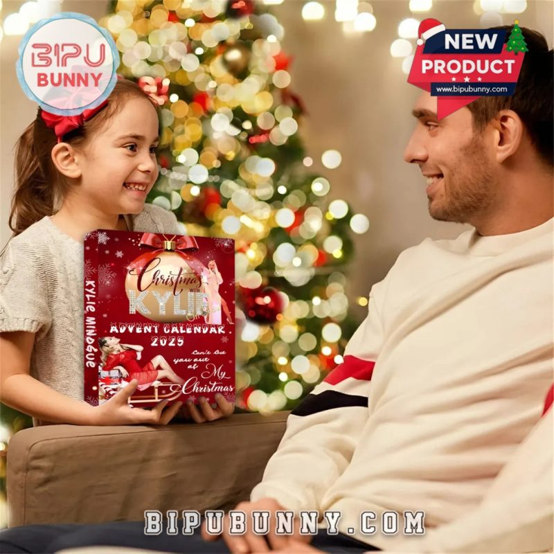 Kylie Minogue Advent Calendar 2025 Christmas Kylie Minogue Advent Calendar 2025 Christmas