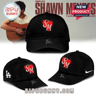 LA Dodgers 2025 Shawn Mendes On The Road Again Cap