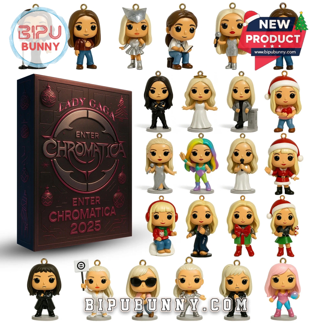 Lady Gaga Advent Calendar 2025 Lady Gaga Advent Calendar 2025