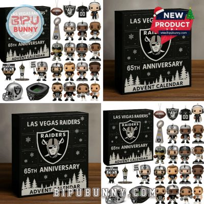 Las Vegas Raiders 65th Anniversary Advent Calendar