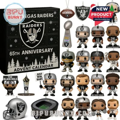 Las Vegas Raiders 65th Anniversary Advent Calendar