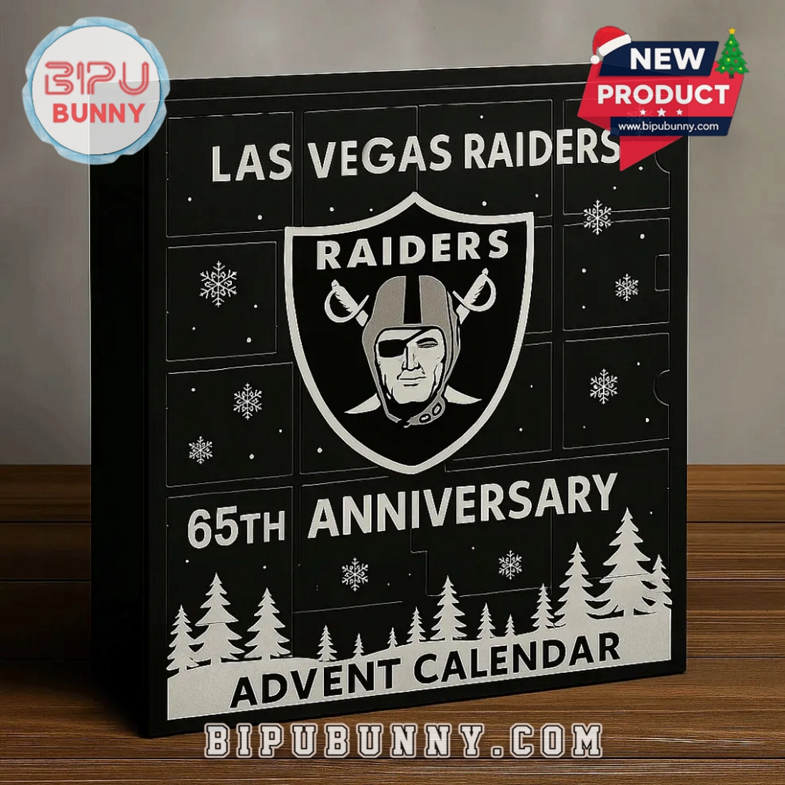 Las Vegas Raiders 65th Anniversary Advent Calendar Las Vegas Raiders 65th Anniversary Advent Calendar