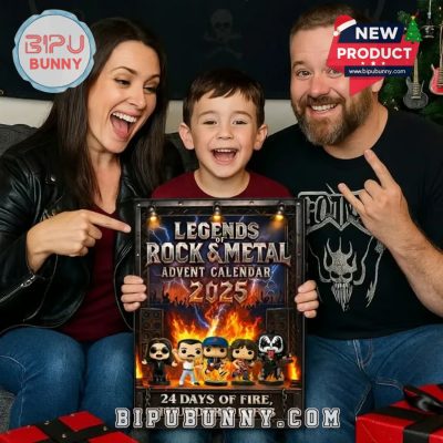 Legends of Rock and Metal Christmas Advent Calendar