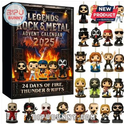 Legends of Rock & Metal Advent Calendar 2025