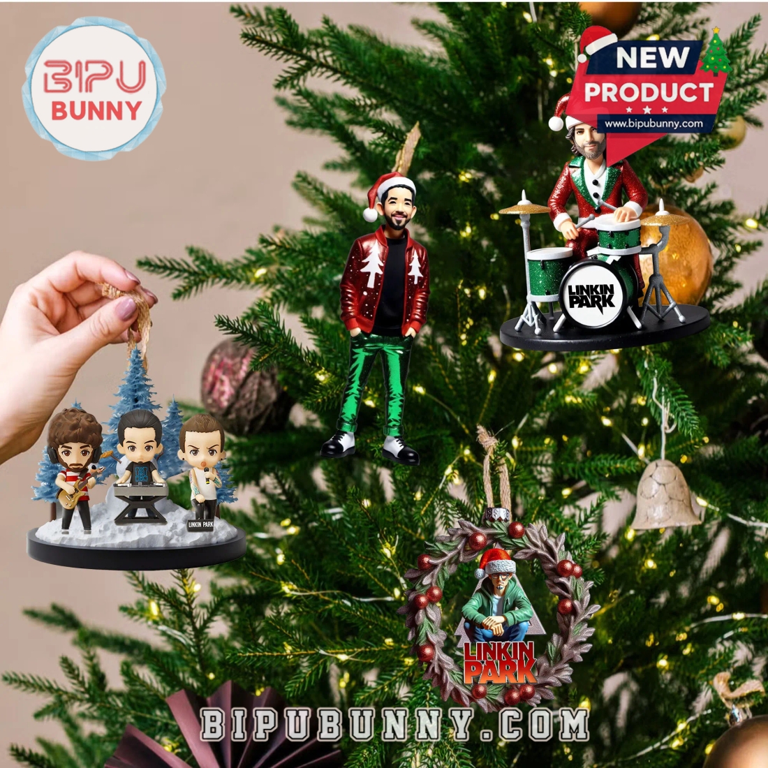 Linkin Park Advent Calendar 2025 Linkin Park Advent Calendar 2025