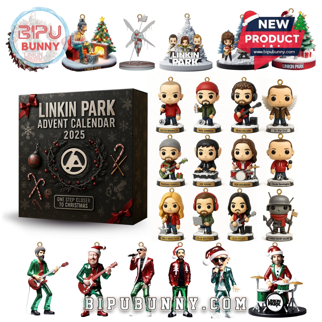 Linkin Park Advent Calendar 2025 Linkin Park Advent Calendar 2025