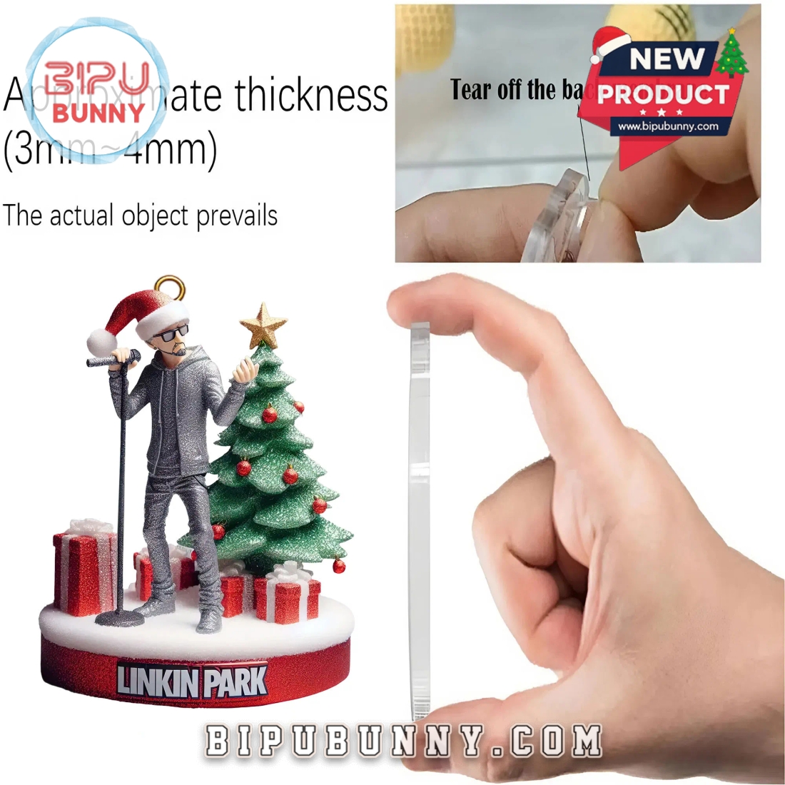 Linkin Park Advent Calendar 2025 Linkin Park Advent Calendar 2025