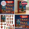 Liverpool Champions Advent Calendar 2024 2025 box with collectible player ornaments!