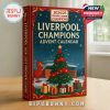 Liverpool Champions Advent Calendar box new product on a wooden surface!