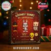 Looney Tunes 95th Anniversary Holiday Ornament Collection with characters like Bugs Bunny and Daffy Duck.