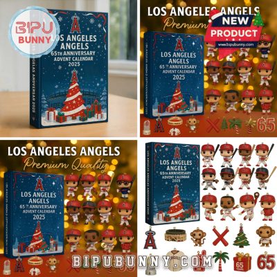 Los Angeles Angels 65th Anniversary Advent Calendar