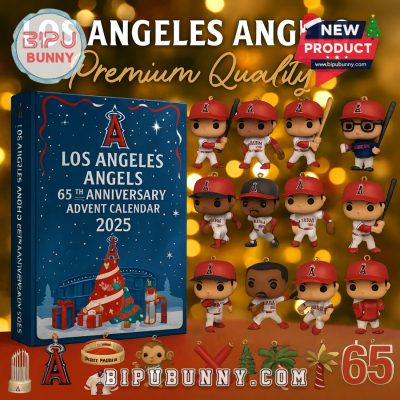Los Angeles Angels 65th Anniversary Advent Calendar