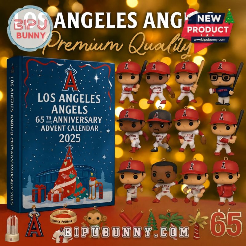 Los Angeles Angels 65th Anniversary Advent Calendar