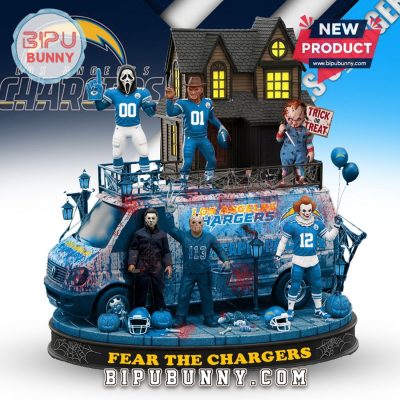 Los Angeles Chargers Halloween Collectible Figures