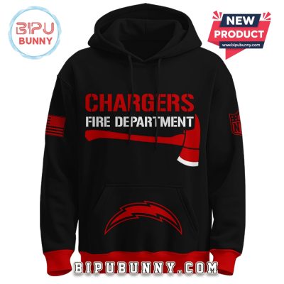Los Angeles Chargers NFL x Firefighter Appreciation Limited Edition Hoodie