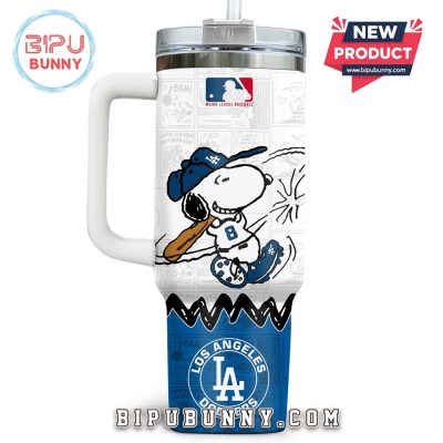 Los Angeles Dodgers x Snoopy Stanley Tumbler 40oz