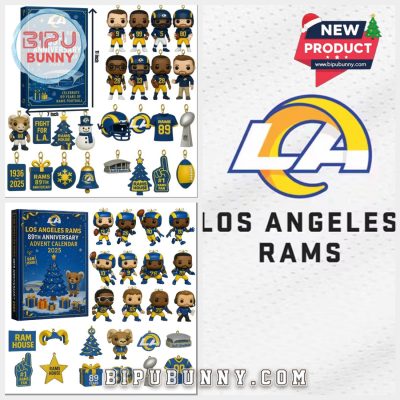 Los Angeles Rams 89th Anniversary Advent Calendar