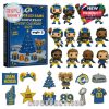 Los Angeles Rams 89th Anniversary Advent Calendar 2025 Style 2 ornaments and packaging!