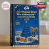 Los Angeles Rams 89th Anniversary Advent Calendar 2025 cover with SoFi Stadium design!