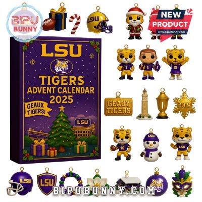 LSU Tigers Football Advent Calendar 2025